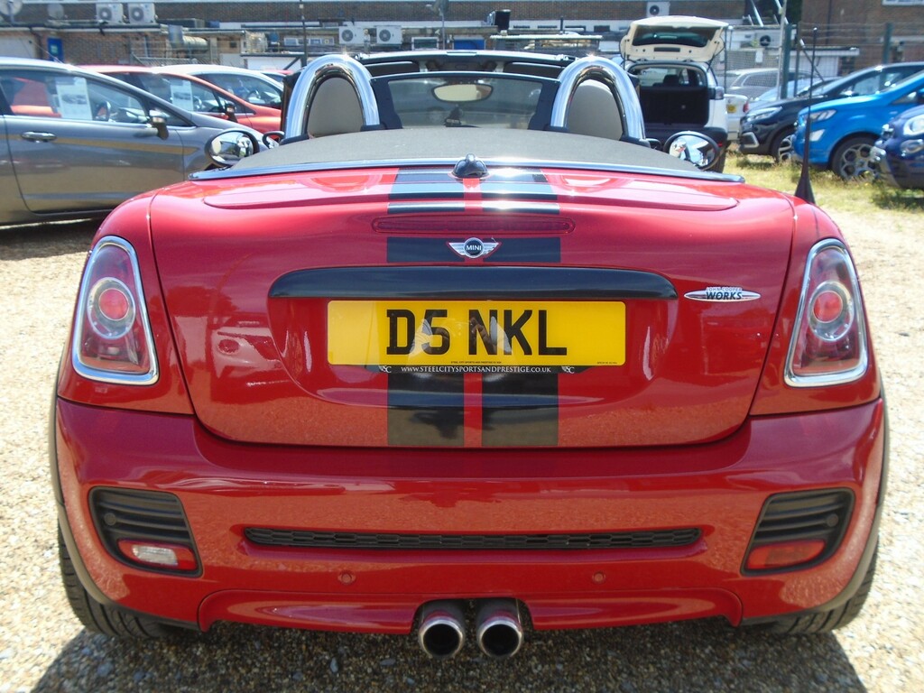 Mini Roadster 1.6 Cooper S Convertible Euro 5 #5