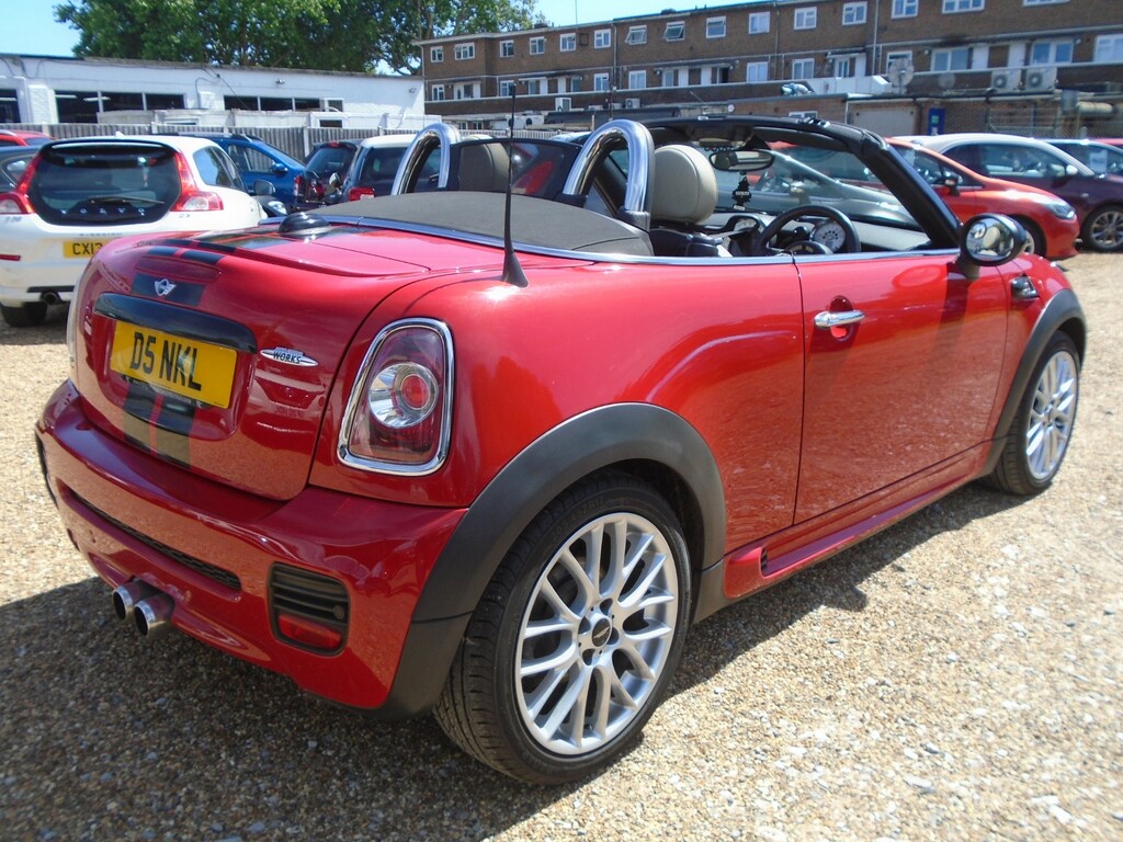 Mini Roadster 1.6 Cooper S Convertible Euro 5 #4