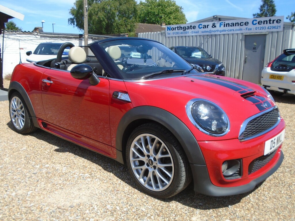 Mini Roadster 1.6 Cooper S Convertible Euro 5