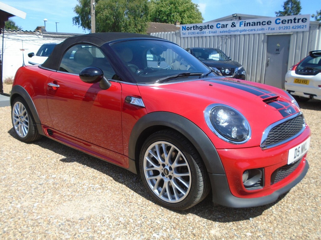 Mini Roadster 1.6 Cooper S Convertible Euro 5 #2