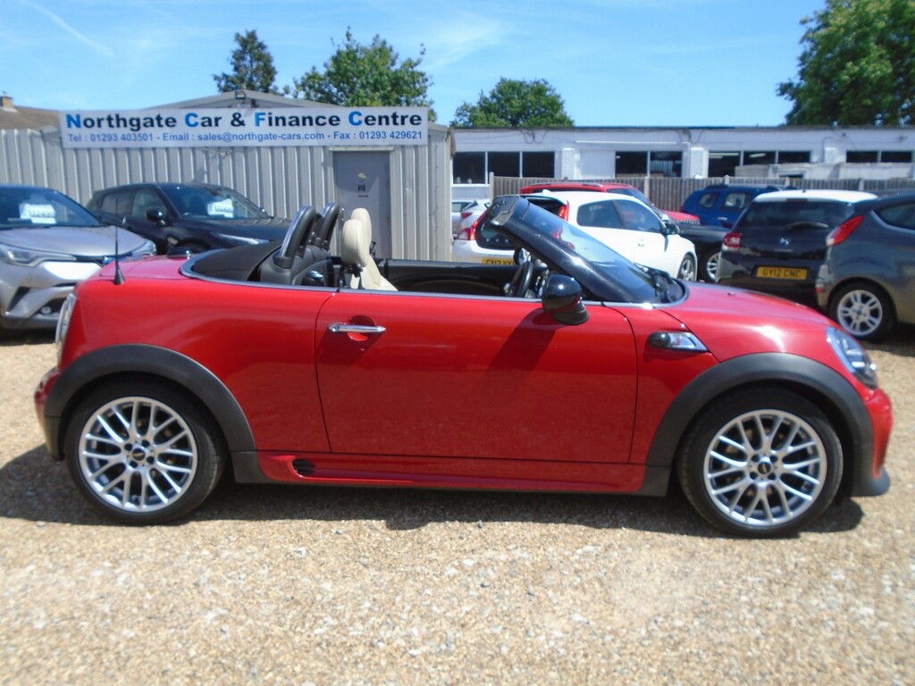 Mini Roadster 1.6 Cooper S Convertible Euro 5 #3