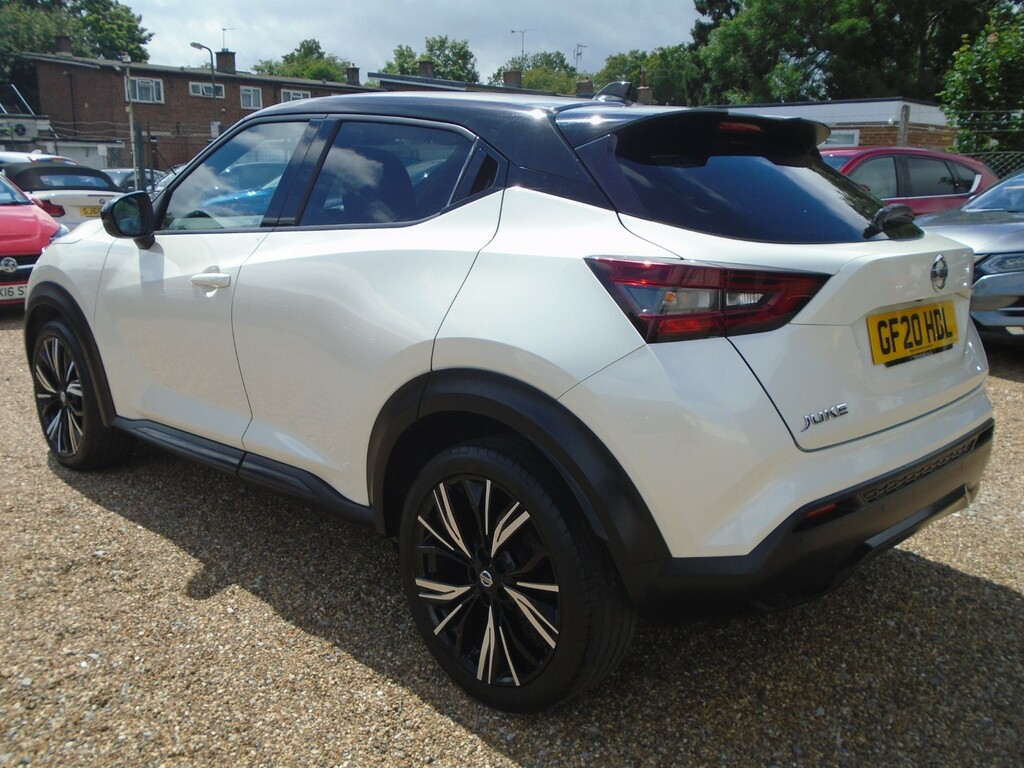 Nissan Juke 1.0 Dig-t Tekna Suv Euro 6 Ss  #5
