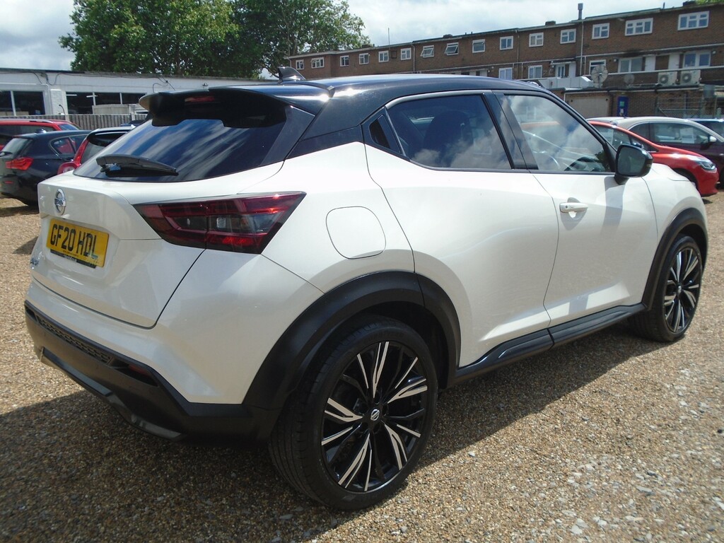 Nissan Juke 1.0 Dig-t Tekna Suv Euro 6 Ss  #3