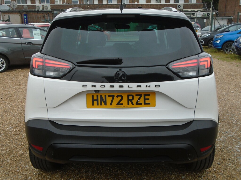 Vauxhall Crossland Ultimate Black #4