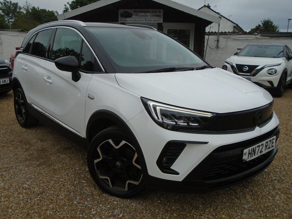 Vauxhall Crossland Ultimate Black #9