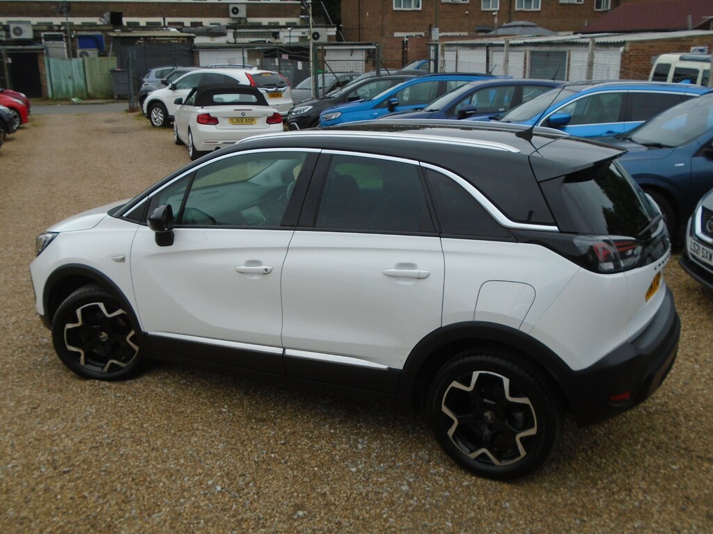 Vauxhall Crossland Ultimate Black #11