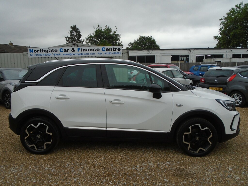 Vauxhall Crossland Ultimate Black #2