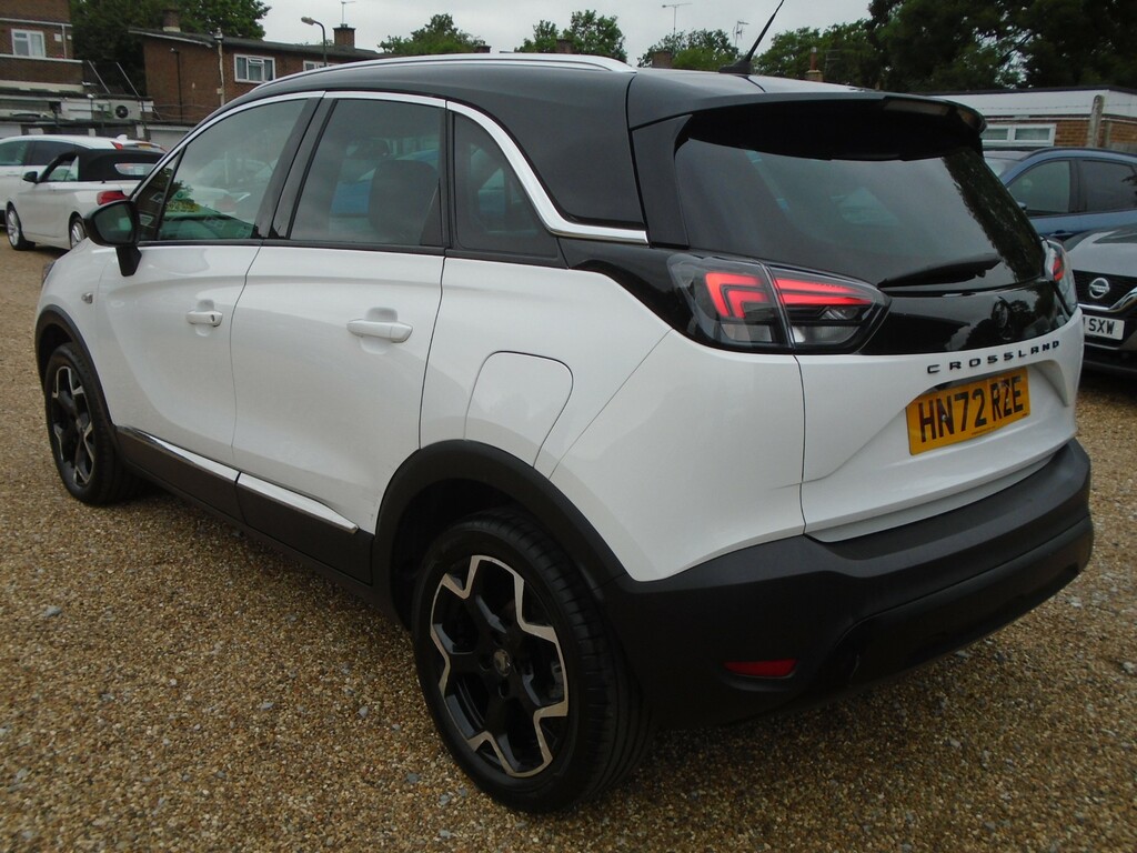 Vauxhall Crossland Ultimate Black #5
