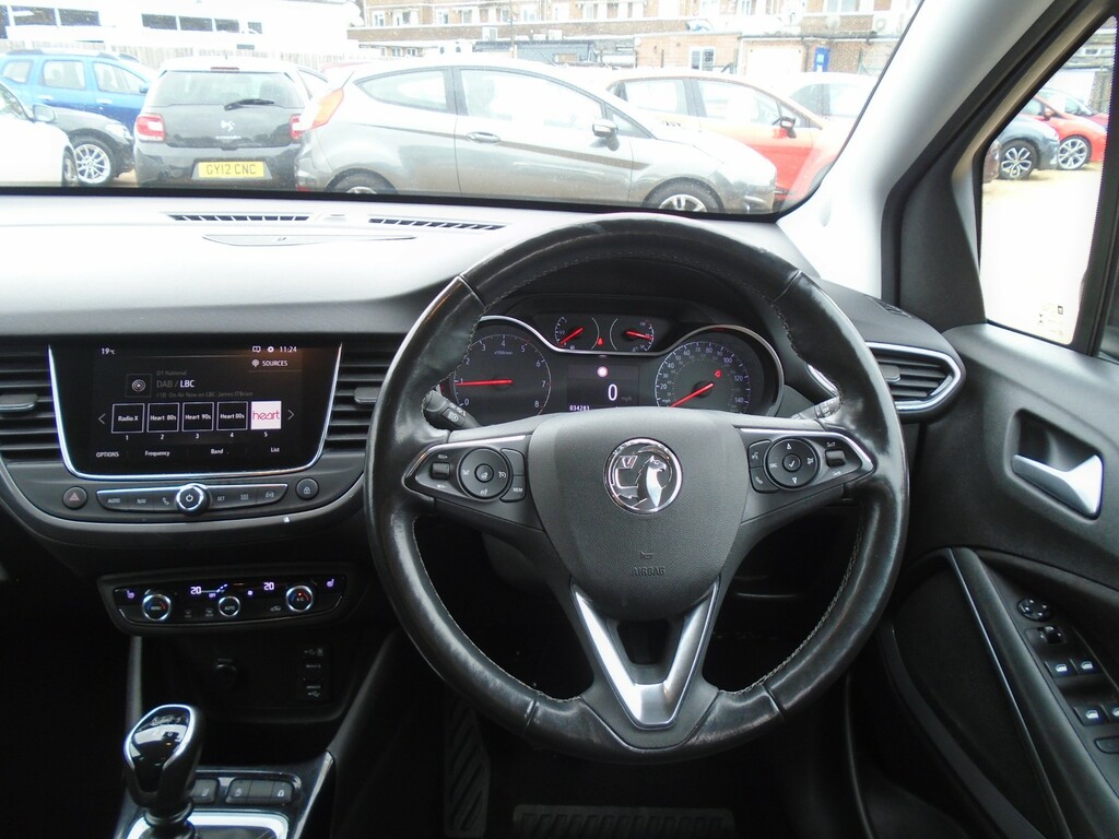 Vauxhall Crossland Ultimate Black #14