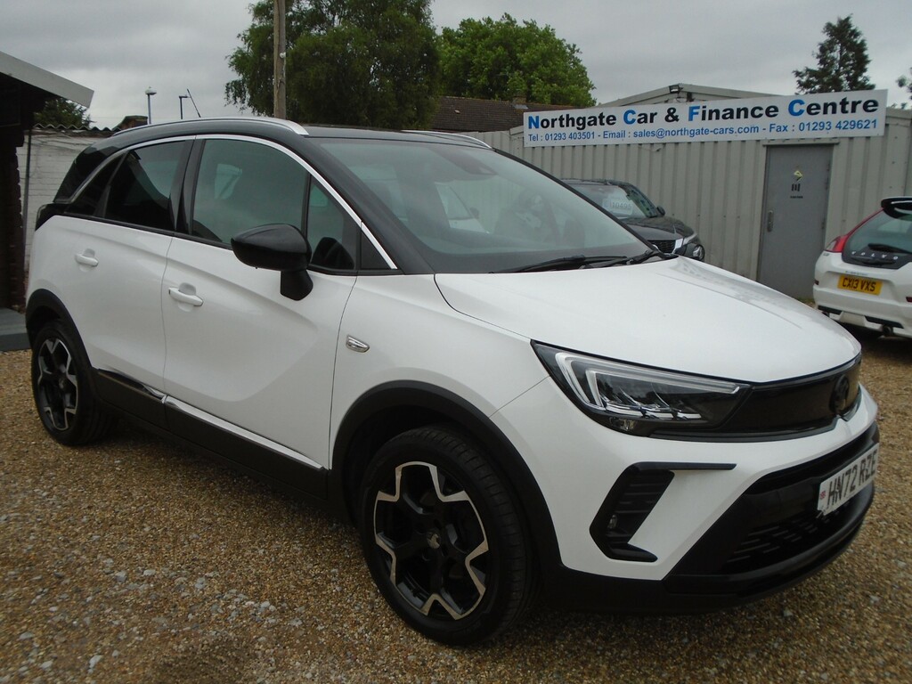Vauxhall Crossland Ultimate Black #1