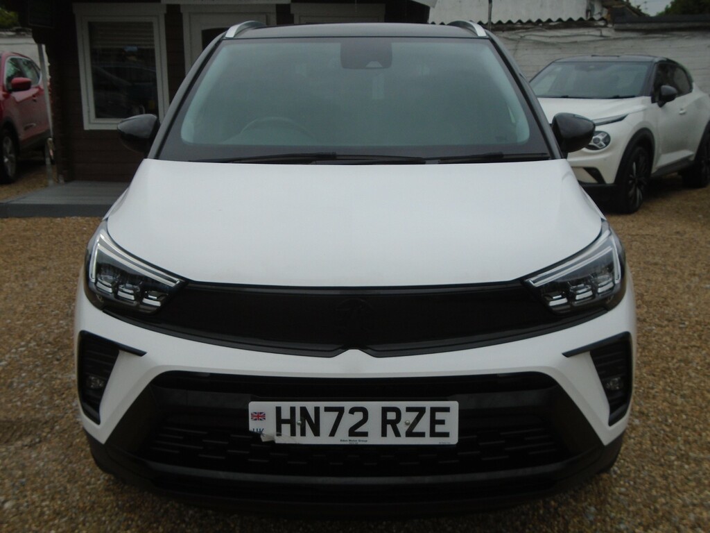Vauxhall Crossland Ultimate Black #8