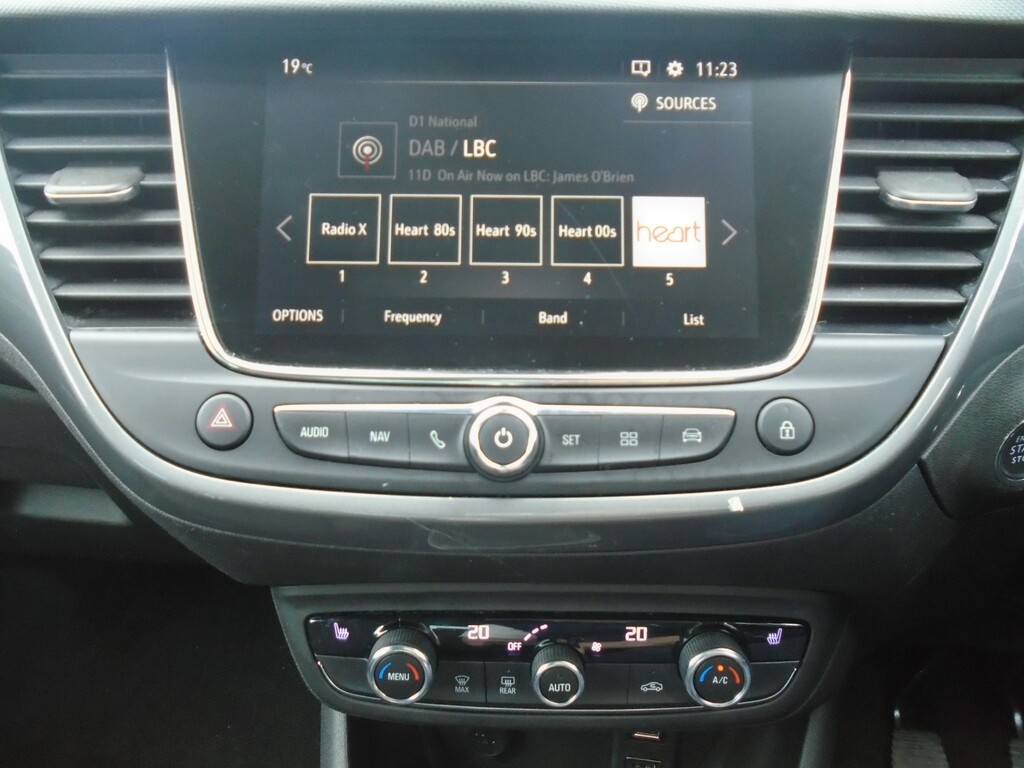 Vauxhall Crossland Ultimate Black #12