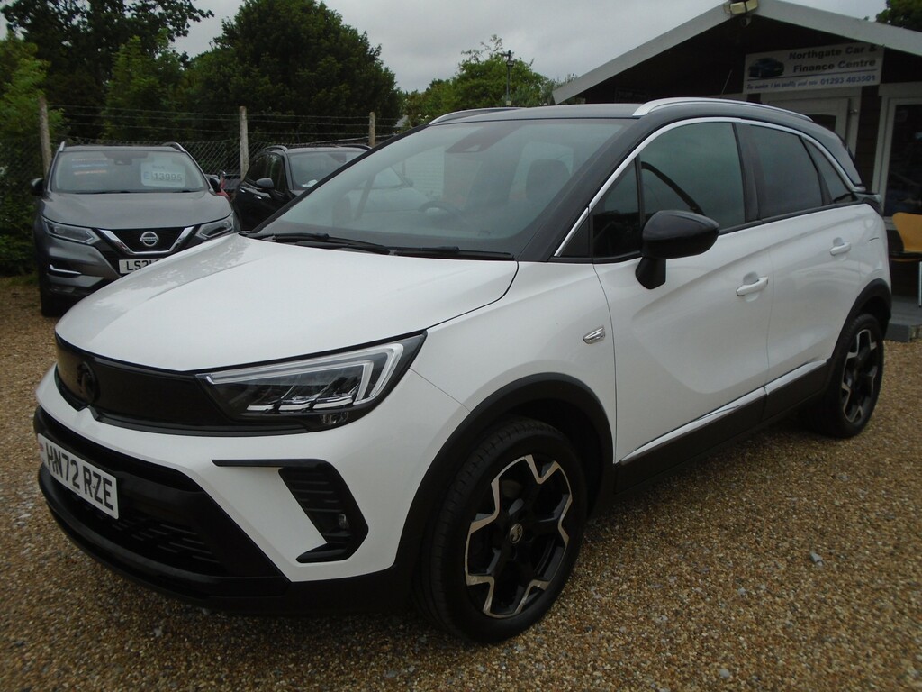 Vauxhall Crossland Ultimate Black #7