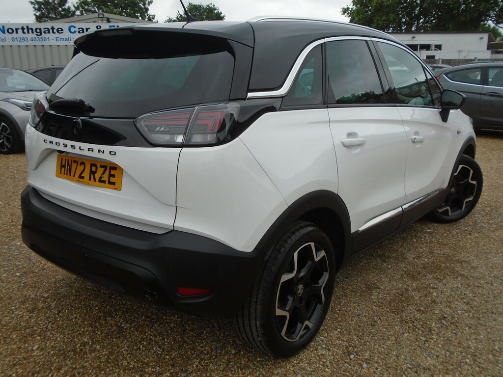 Vauxhall Crossland Ultimate Black #10