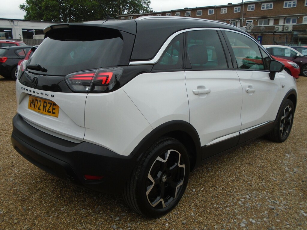 Vauxhall Crossland Ultimate Black #3