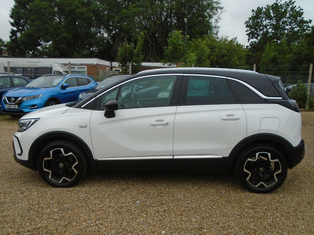 Vauxhall Crossland Ultimate Black #6