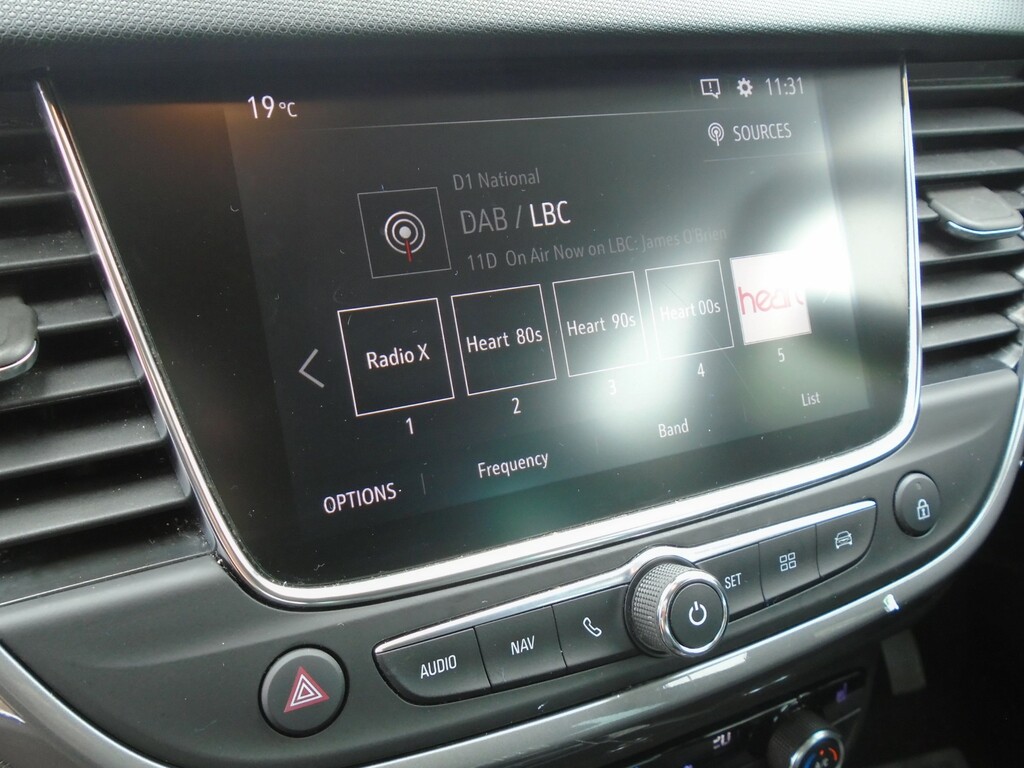 Vauxhall Crossland Ultimate Black #22