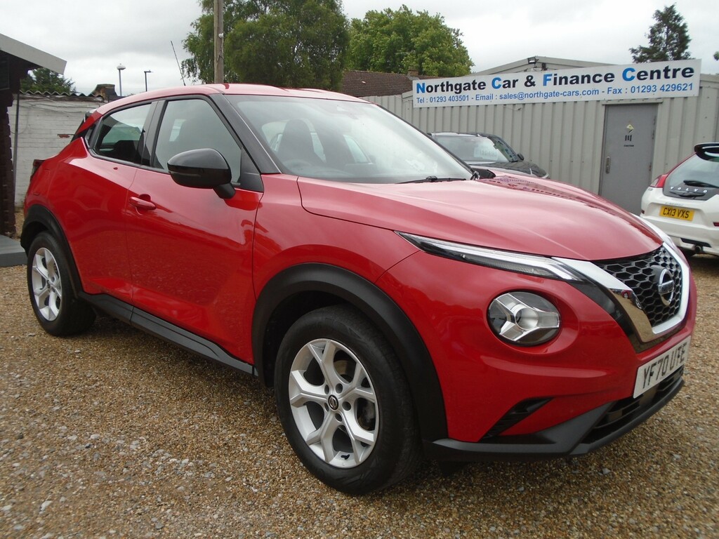 Nissan Juke 1.0 Dig-t Acenta Suv Euro 6 Ss 