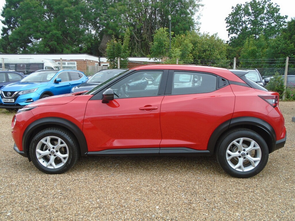Nissan Juke 1.0 Dig-t Acenta Suv Euro 6 Ss  #6