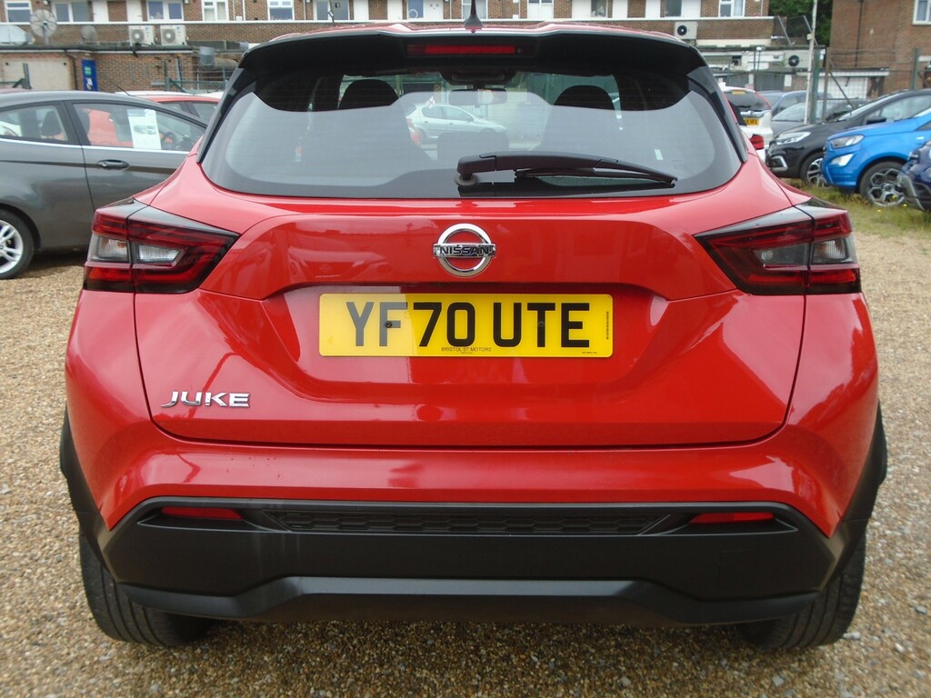 Nissan Juke 1.0 Dig-t Acenta Suv Euro 6 Ss  #4