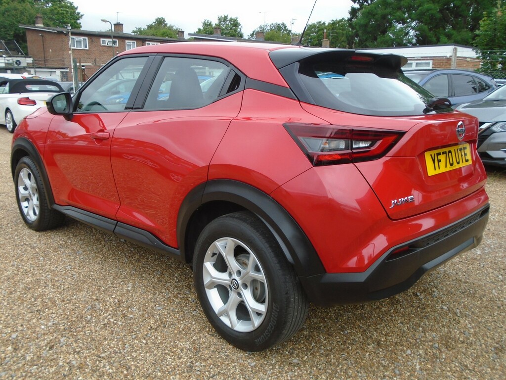 Nissan Juke 1.0 Dig-t Acenta Suv Euro 6 Ss  #5