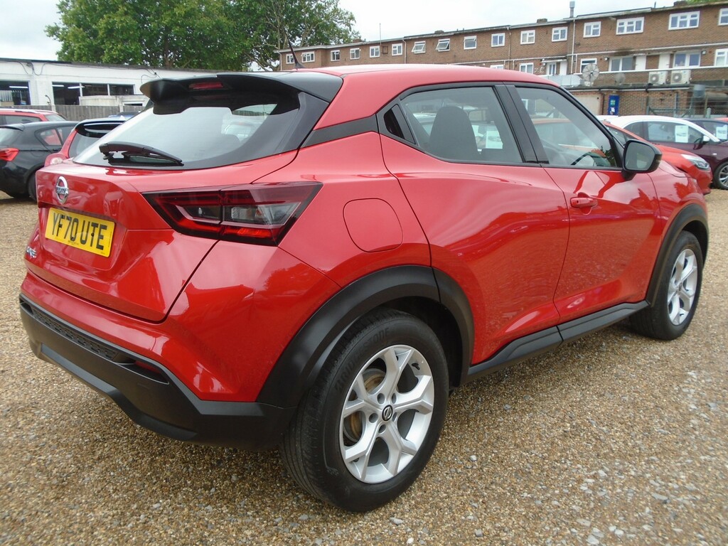 Nissan Juke 1.0 Dig-t Acenta Suv Euro 6 Ss  #3