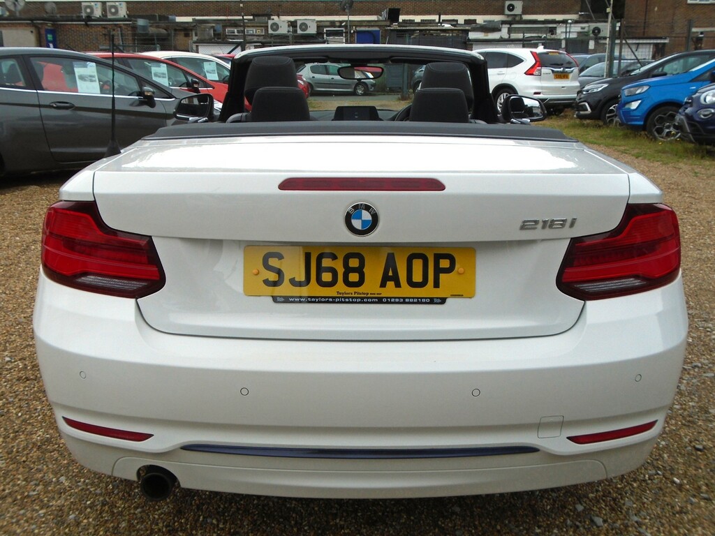 BMW 2 Series 1.5 Gpf Sport Convertible Euro 6 #5