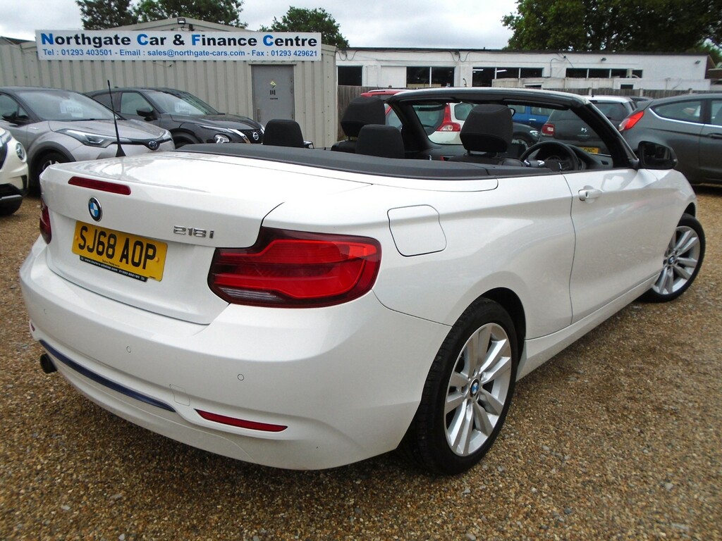 BMW 2 Series 220D M Sport Nav Step Blue #11