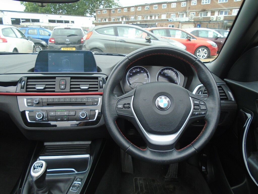 BMW 2 Series 220D M Sport Nav Step Blue #15