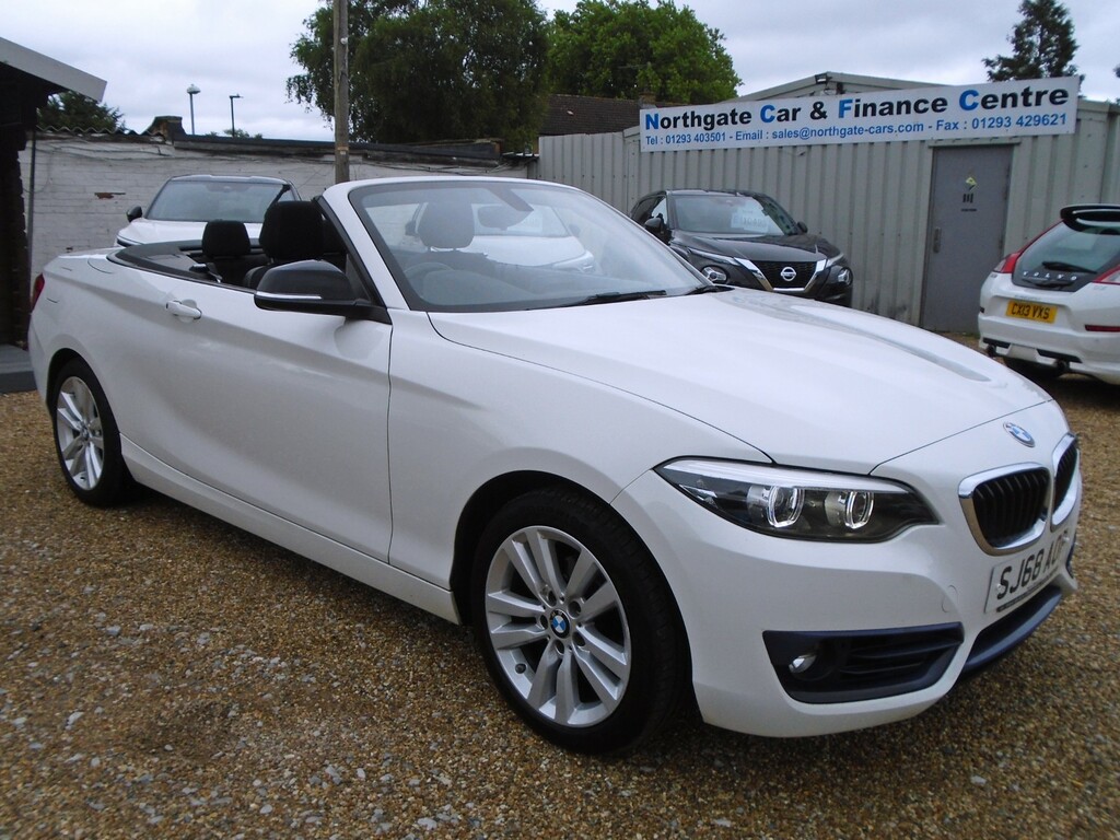 BMW 2 Series 1.5 Gpf Sport Convertible Euro 6