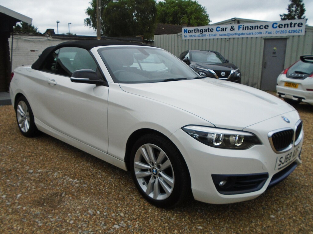 BMW 2 Series 1.5 Gpf Sport Convertible Euro 6 #2
