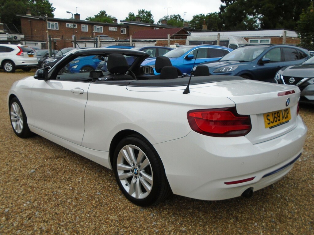 BMW 2 Series 1.5 Gpf Sport Convertible Euro 6 #6