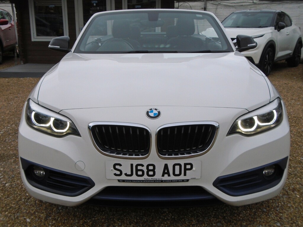 BMW 2 Series 220D M Sport Nav Step Blue #9