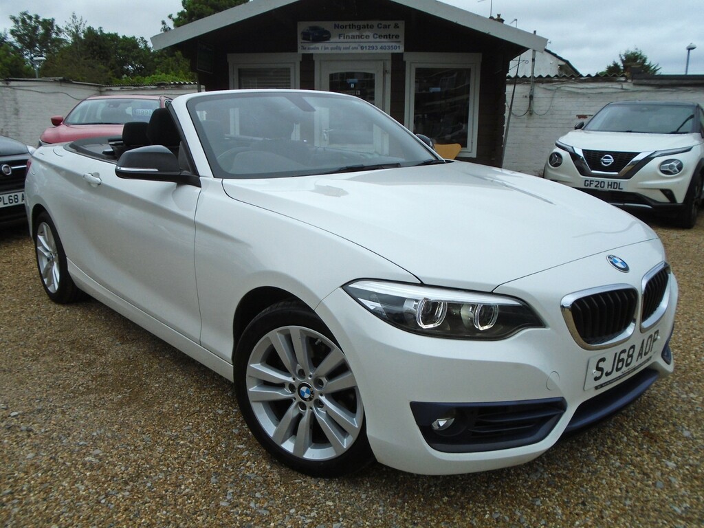BMW 2 Series 220D M Sport Nav Step Blue #10