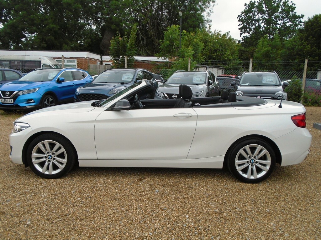 BMW 2 Series 220D M Sport Nav Step Blue #7