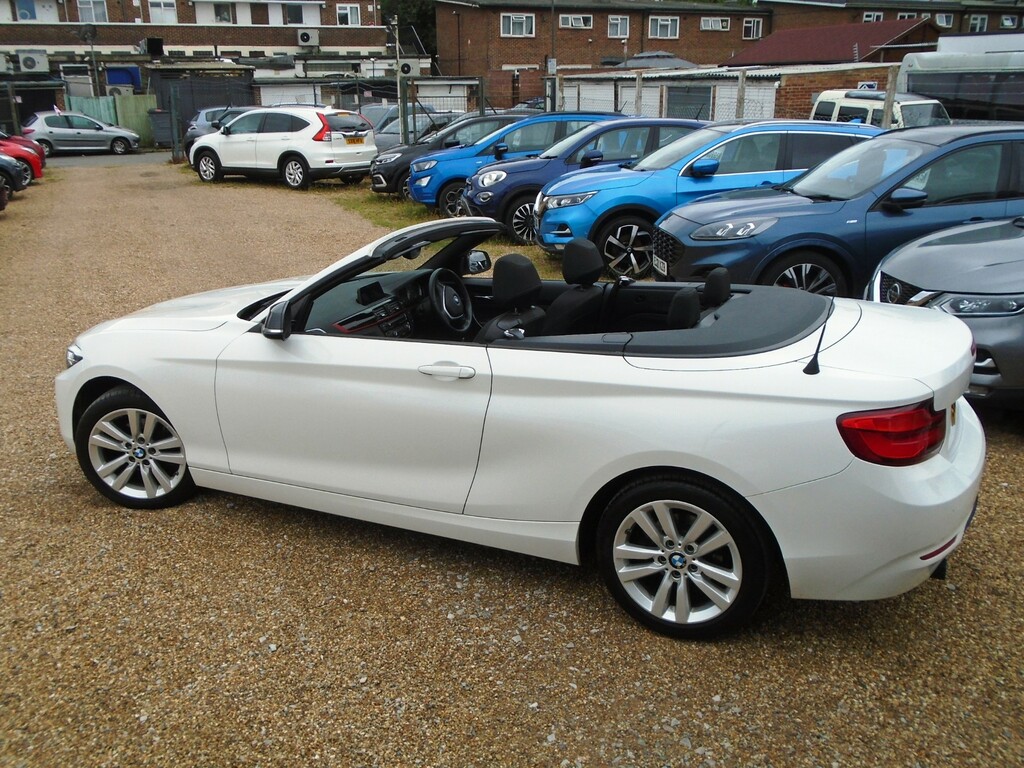 BMW 2 Series 220D M Sport Nav Step Blue #12