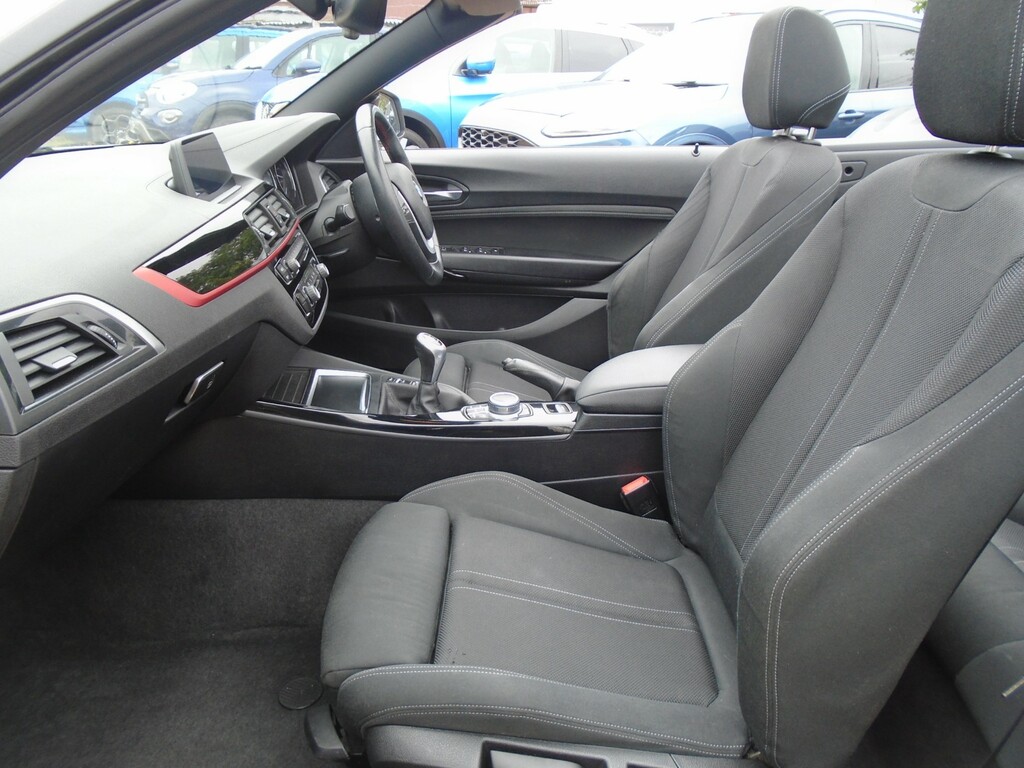 BMW 2 Series 220D M Sport Nav Step Blue #20