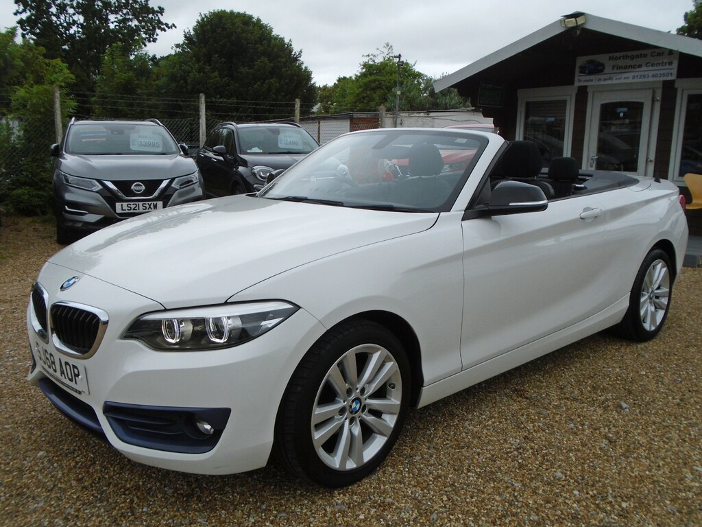 BMW 2 Series 220D M Sport Nav Step Blue #8