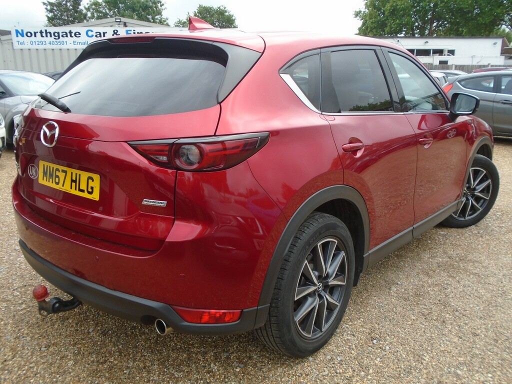 Mazda CX-5 2.2D Sport Nav Red #10