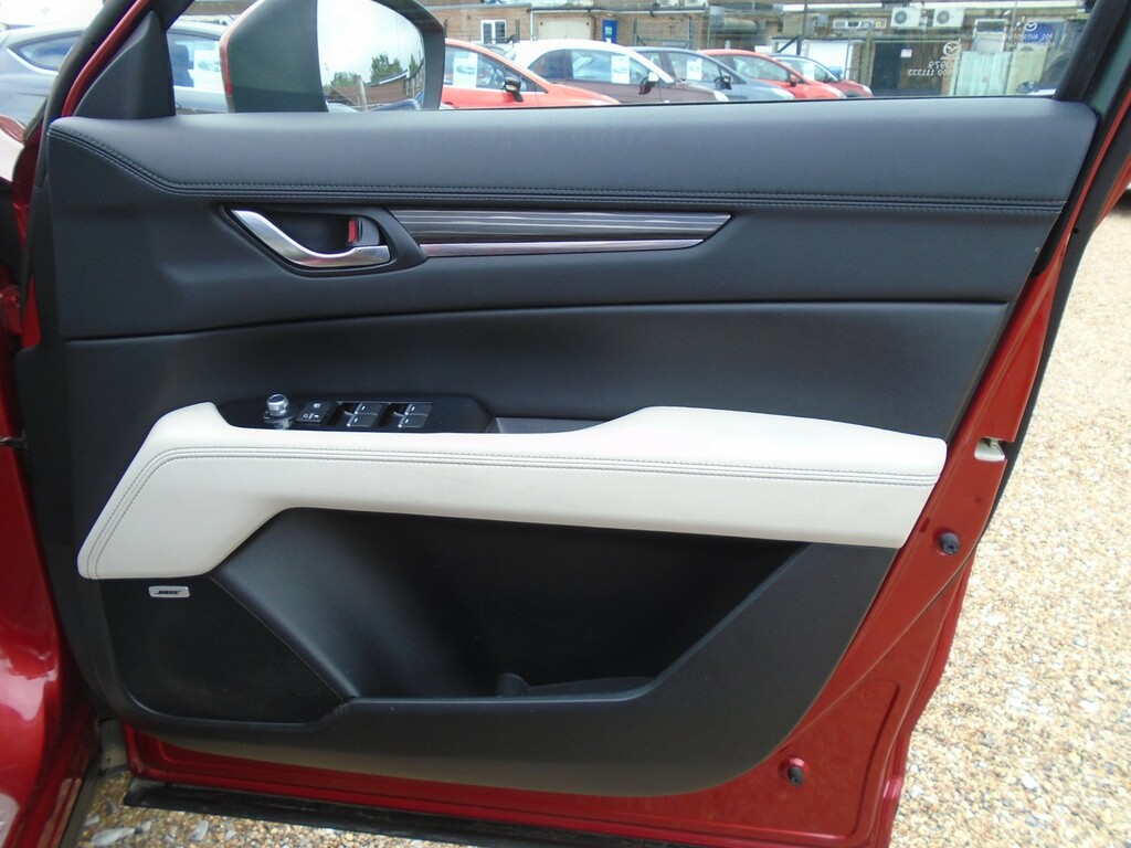Mazda CX-5 2.2D Sport Nav Red #13