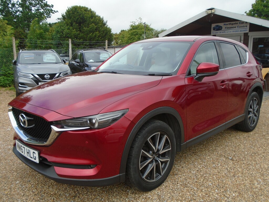 Mazda CX-5 2.2D Sport Nav Red #7