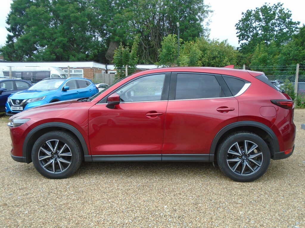 Mazda CX-5 2.2 Skyactiv-d Sport Nav Suv Eur #6