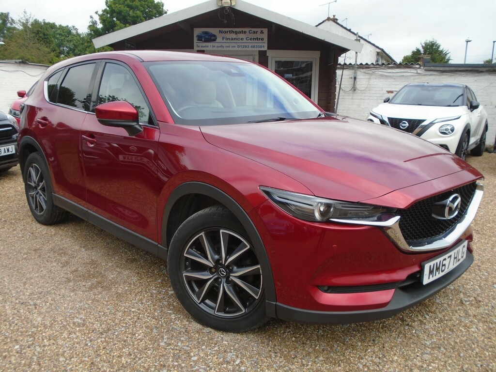 Mazda CX-5 2.2D Sport Nav Red #9