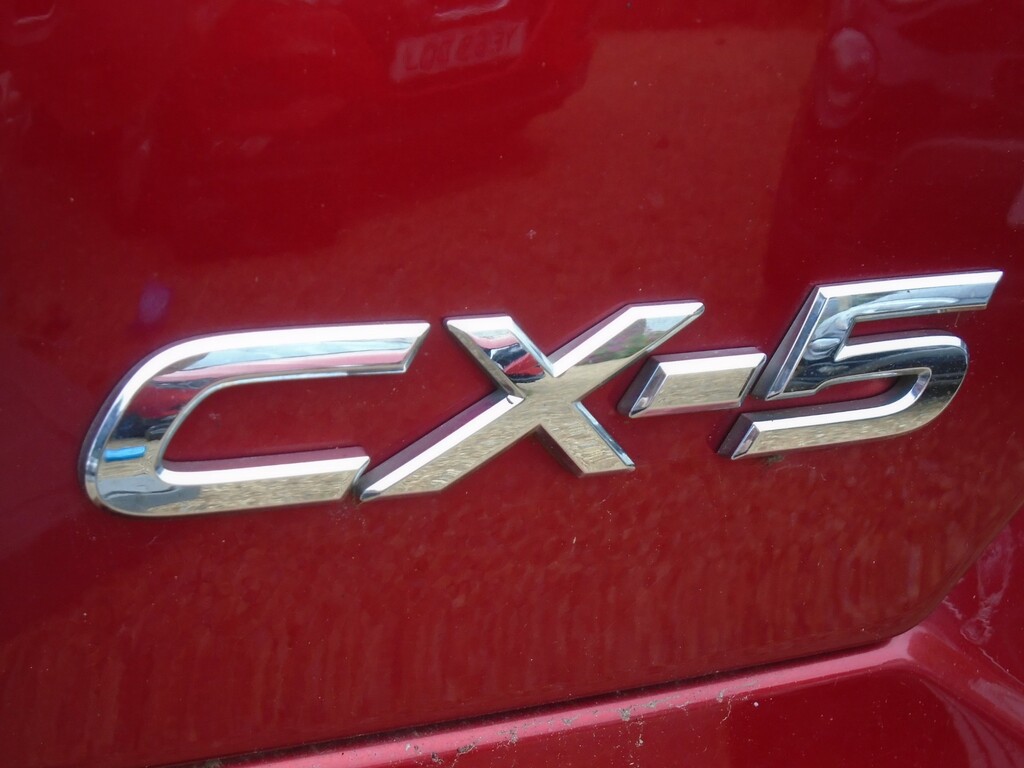 Mazda CX-5 2.2D Sport Nav Red #35