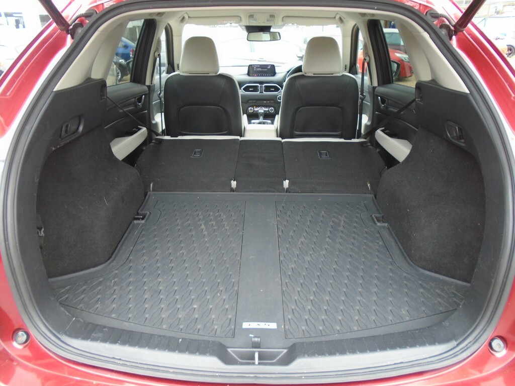 Mazda CX-5 2.2D Sport Nav Red #18