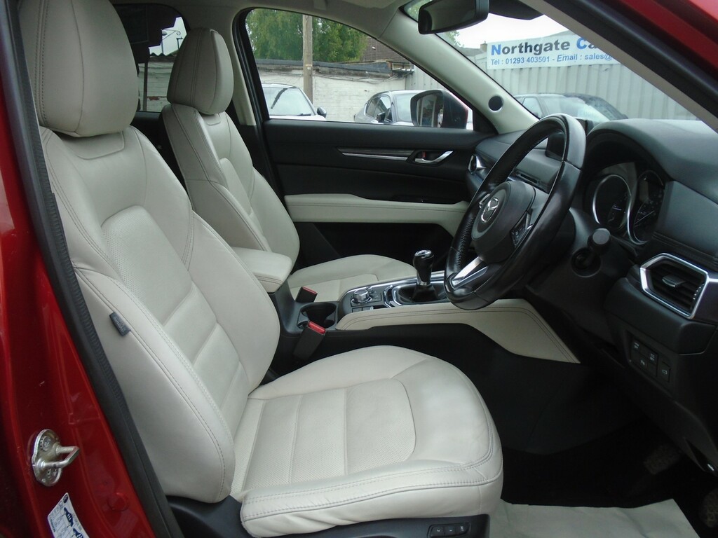 Mazda CX-5 2.2D Sport Nav Red #15