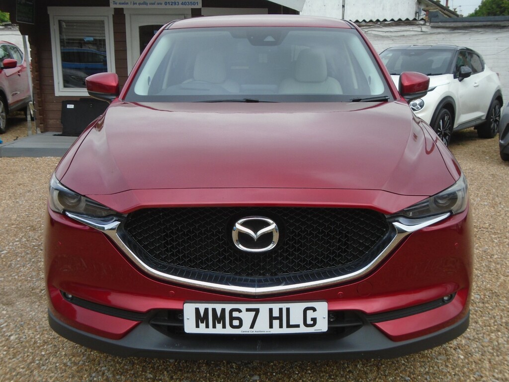 Mazda CX-5 2.2D Sport Nav Red #8