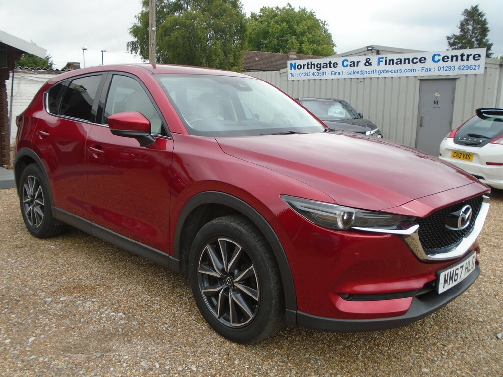 Mazda CX-5 2.2 Skyactiv-d Sport Nav Suv Eur