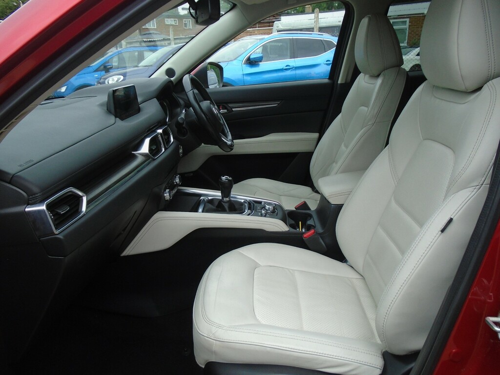 Mazda CX-5 2.2D Sport Nav Red #21