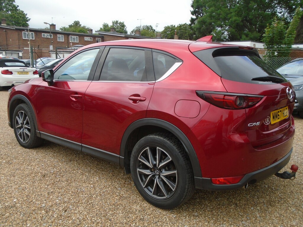 Mazda CX-5 2.2 Skyactiv-d Sport Nav Suv Eur #5